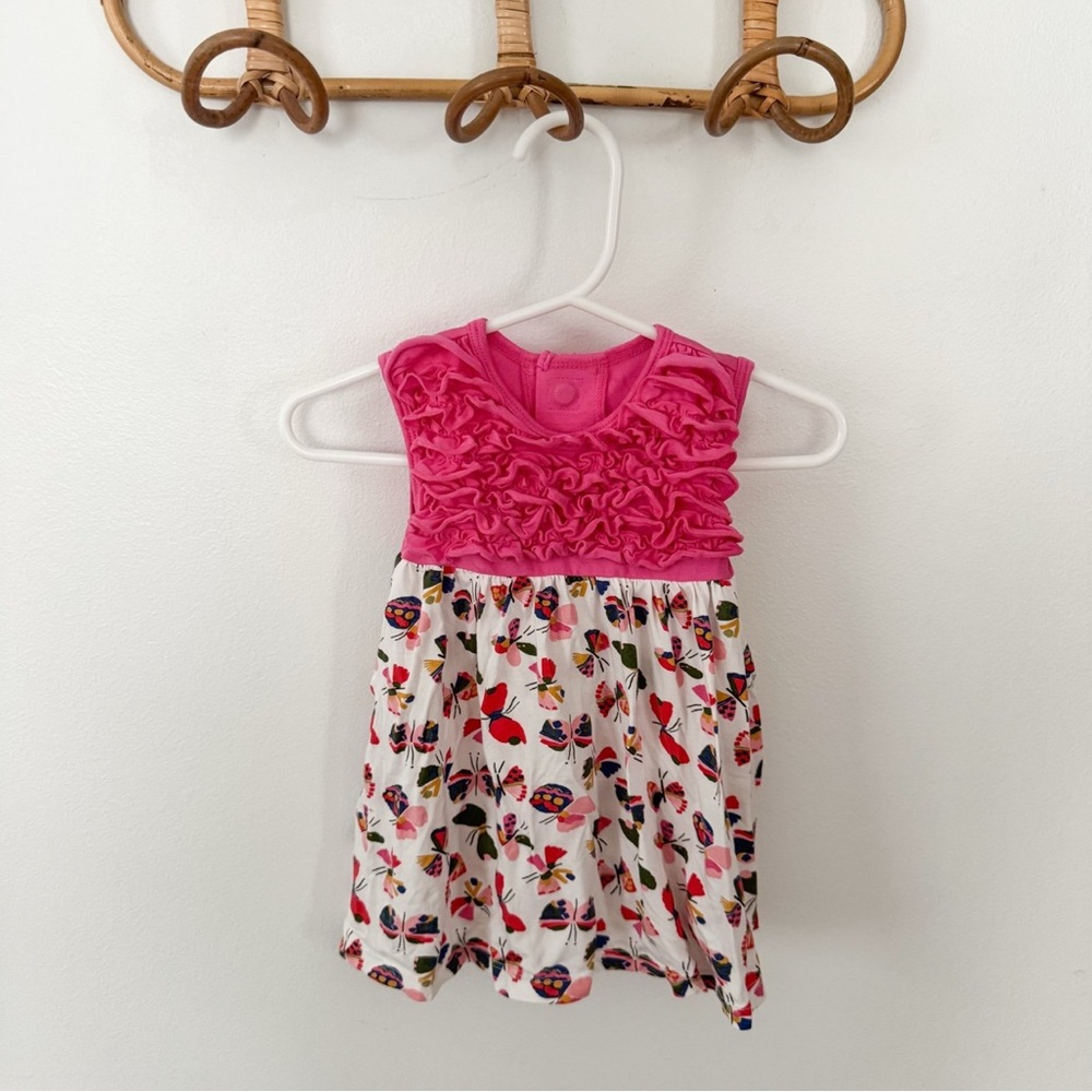 Magnetic Me butterfly dress 3-6m